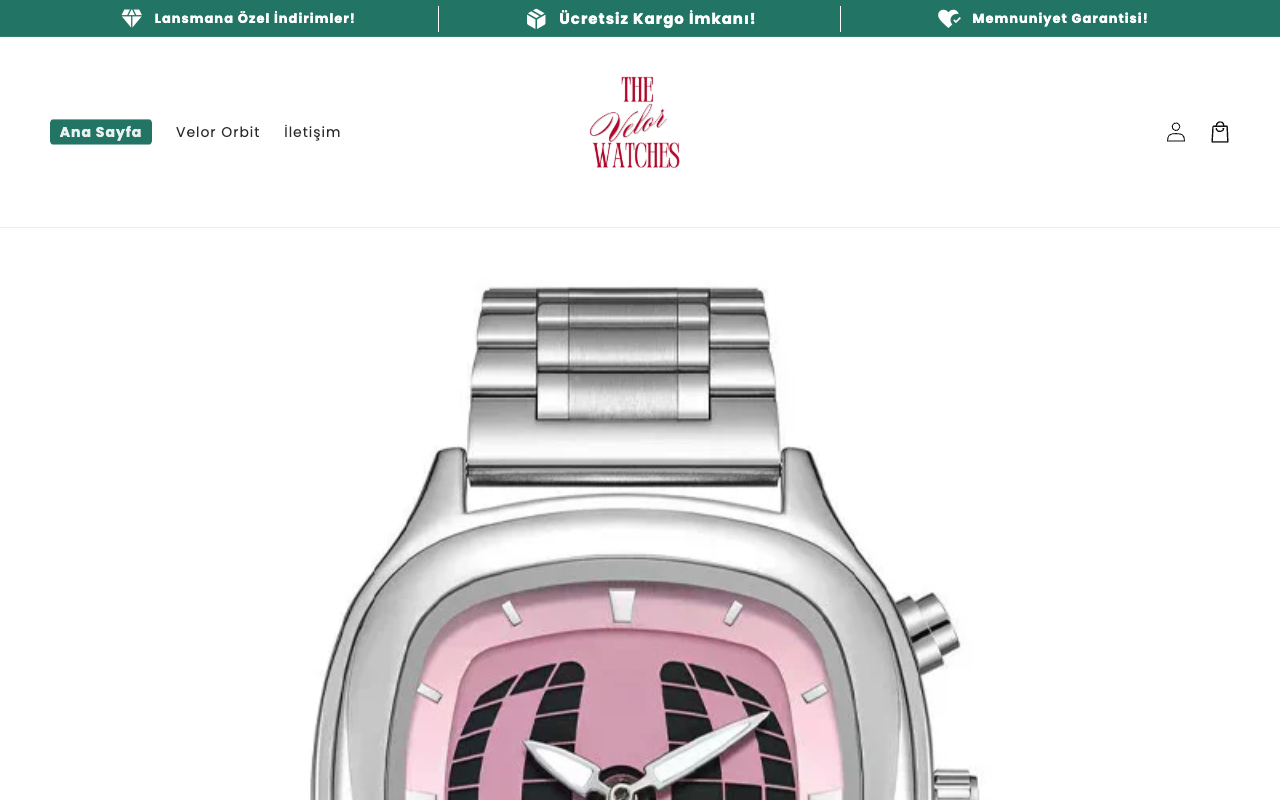 Velor Watch